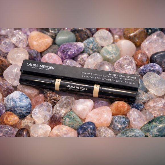 laura mercier Other - Laura Mercier Secret Camouflage Brighten & Correct Duo Concealer | New in Box